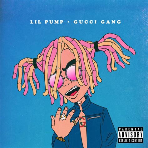 gucci anni 90s hip hop|lil pump gucci gang.